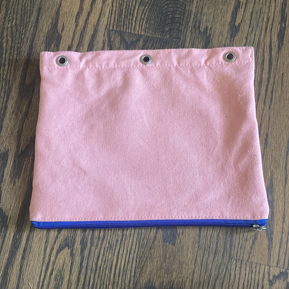 Canvas Pencil Case - Picture 2 of 2
